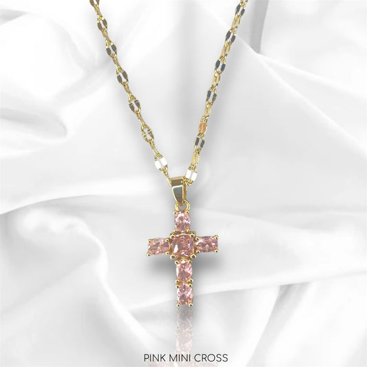 Pink Mini Cross